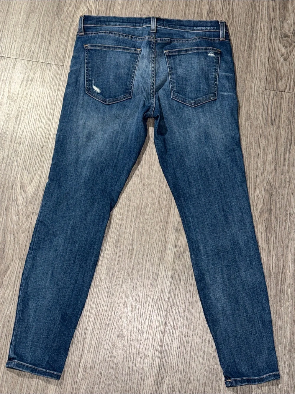 Current/Elliot The High Waist Stiletto Jeans Size 30